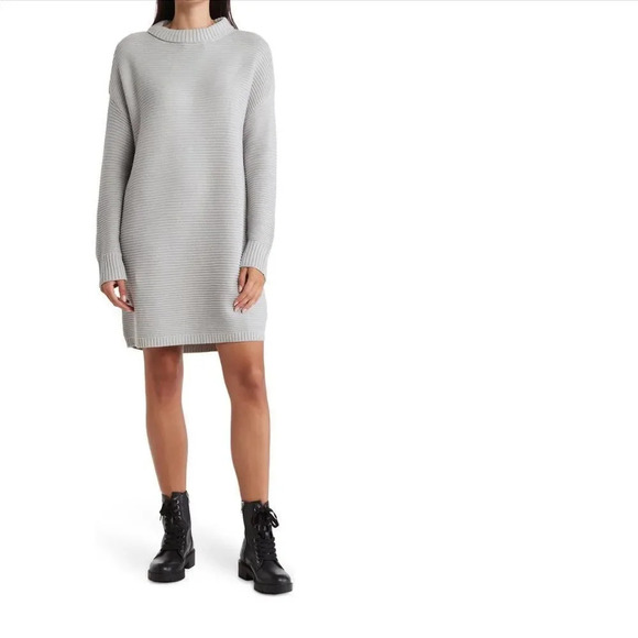Mini sweater dress - Picture 1 of 1